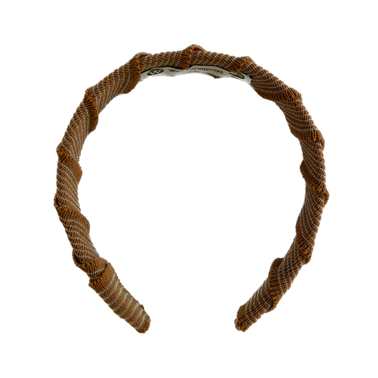 OUTLET: Mother of Pearl Stripe Hairband