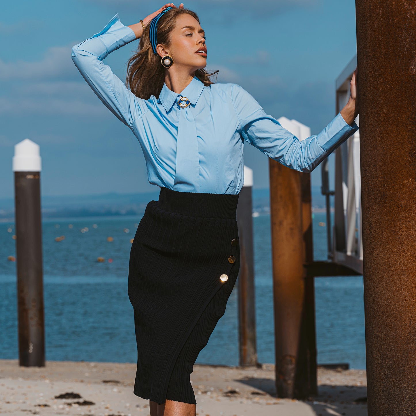 OUTLET: Sailor Longline Skirt