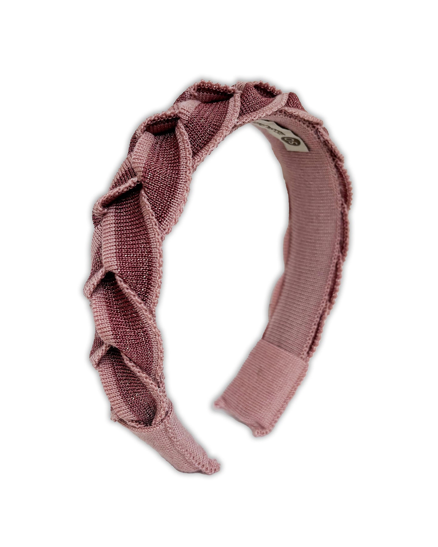 NEW IN: Pink Sparkle Plait Hairband