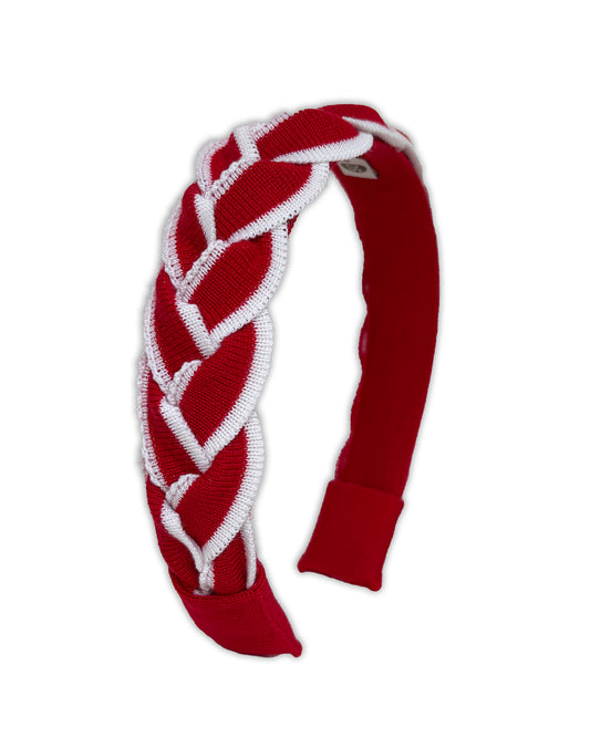 NEW IN: English Summer Berry Plait Hairband
