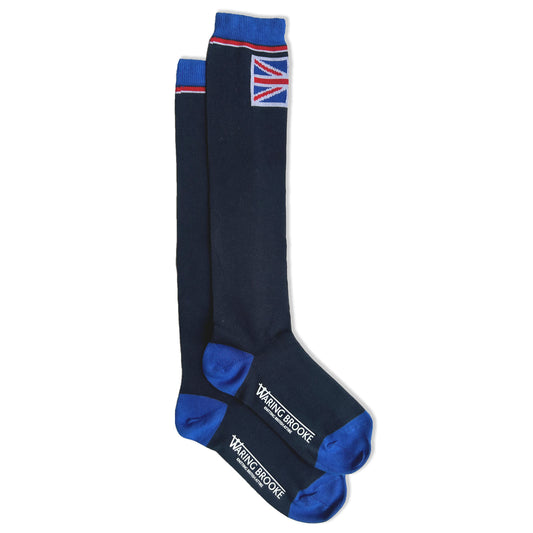 OUTLET: Long Union Jack Socks