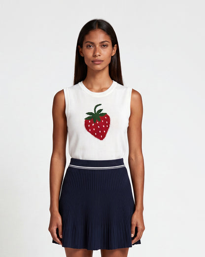 NEW IN: English Summer Berry Tank