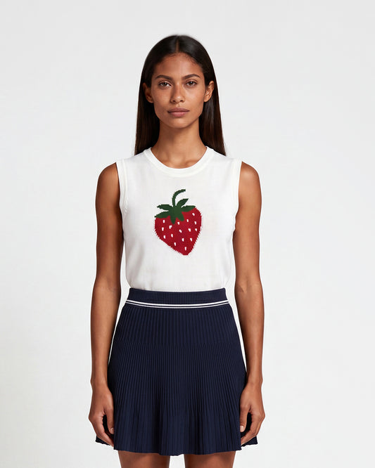 NEW IN: English Summer Berry Tank