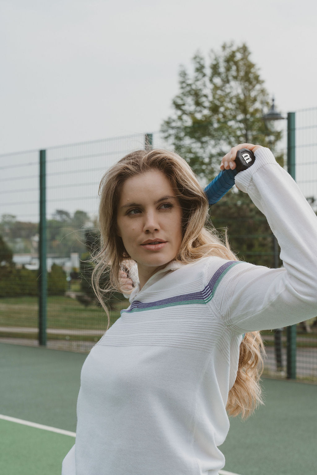 OUTLET: SW19 Quarter-Zip Jumper