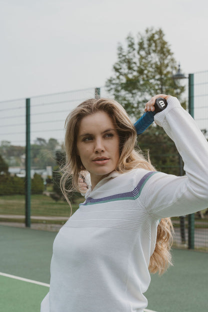 OUTLET: SW19 Quarter-Zip Jumper