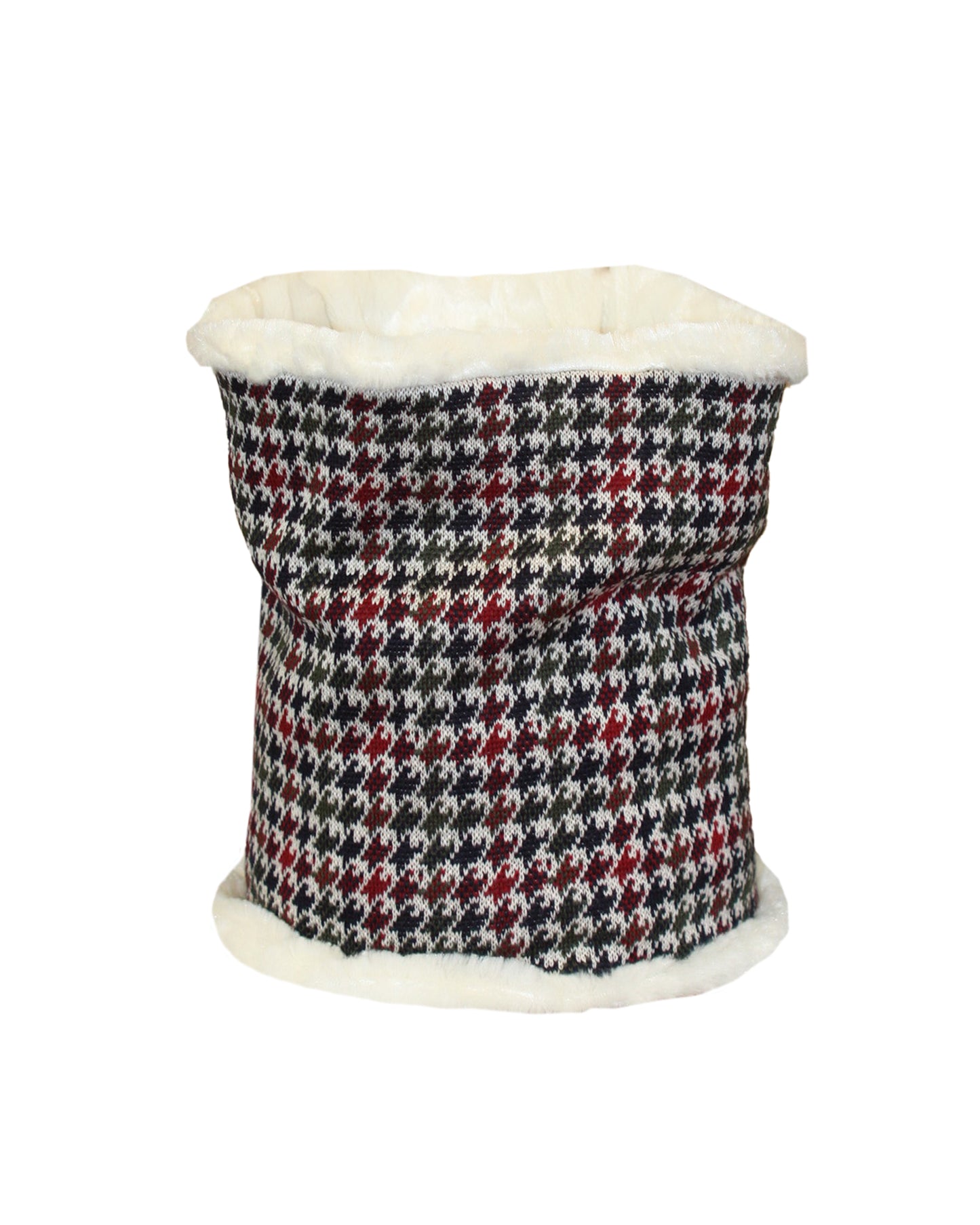 Multi-Houndstooth Snood