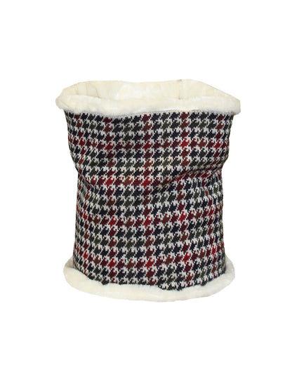 Multi-Houndstooth Snood