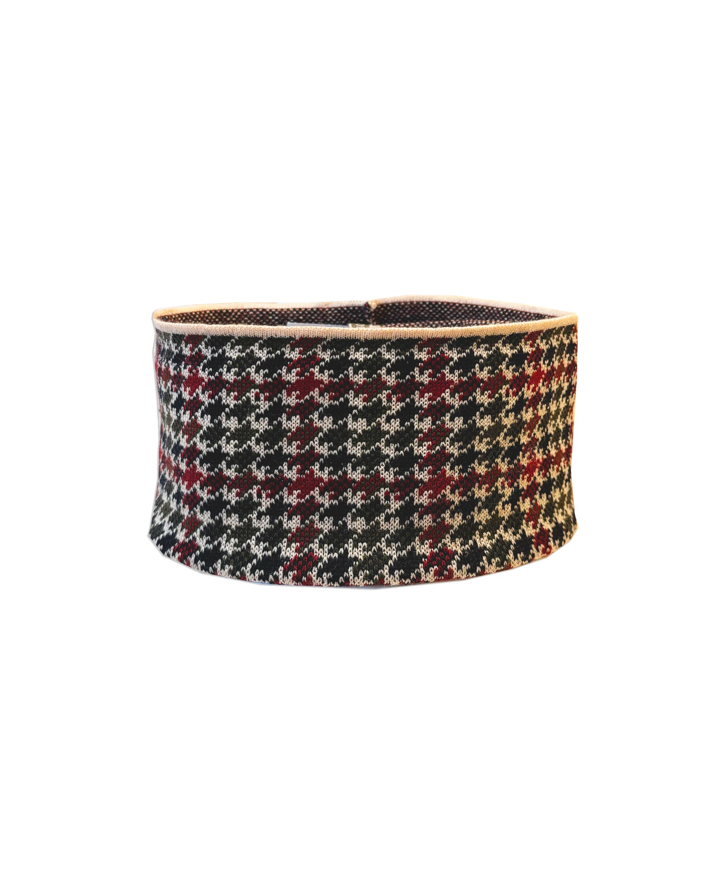 Multi-Houndstooth Headband