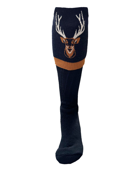 OUTLET: Majestic Stag Navy