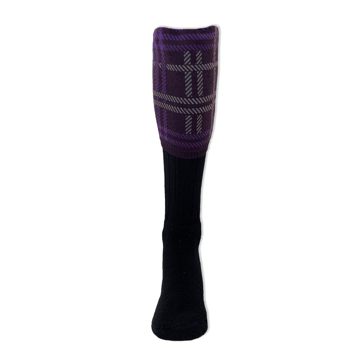 OUTLET: Highland Tartan Socks Heather
