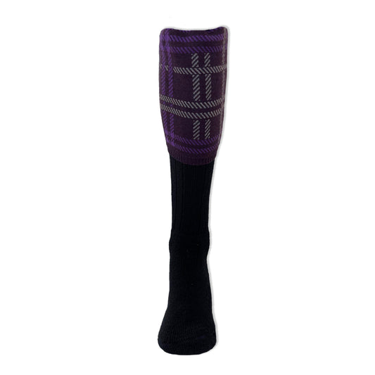 OUTLET: Highland Tartan Socks Heather