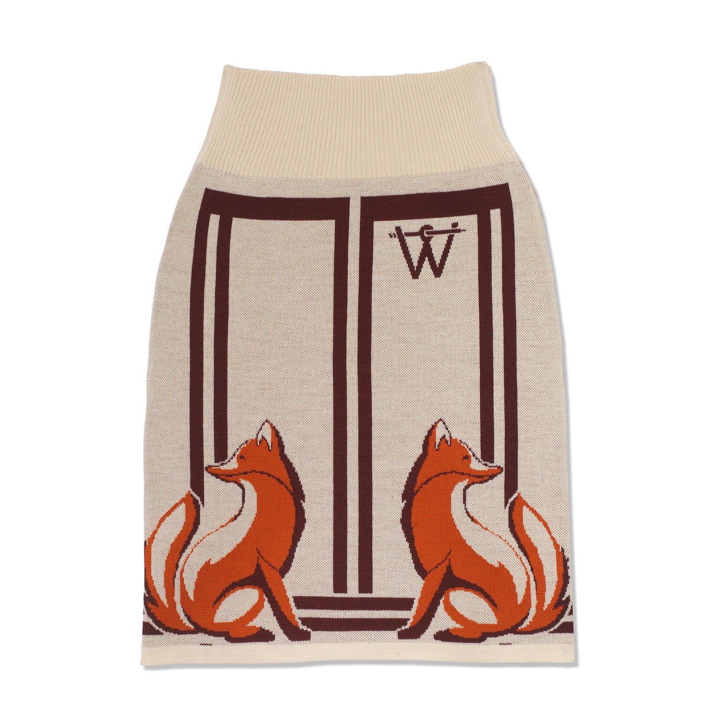 OUTLET: Curious Fox Skirt