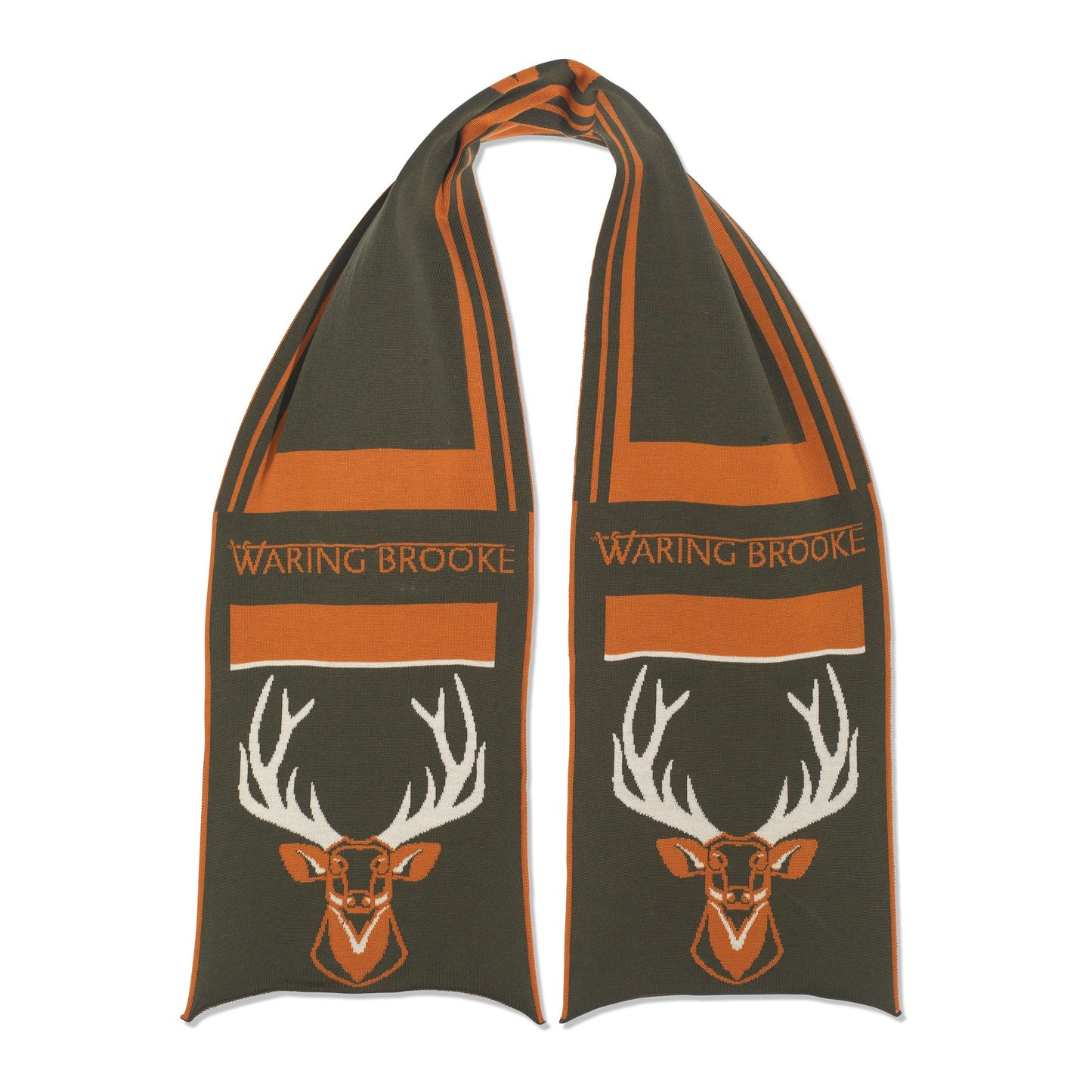 OUTLET: Majestic Stag Scarf Olive