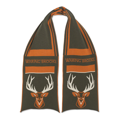 OUTLET: Majestic Stag Scarf Olive