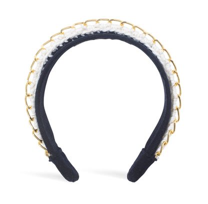 OUTLET: Chain Halo Hairband