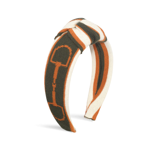 OUTLET: Olive Snaffle Hairband
