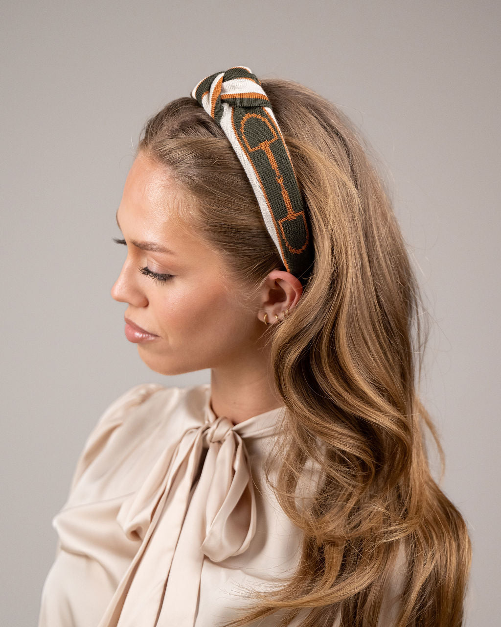 OUTLET: Olive Snaffle Hairband