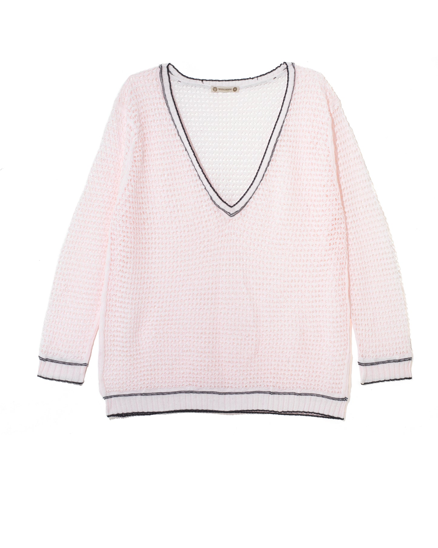 OUTLET: Nottingham Lace Pull Over Pink
