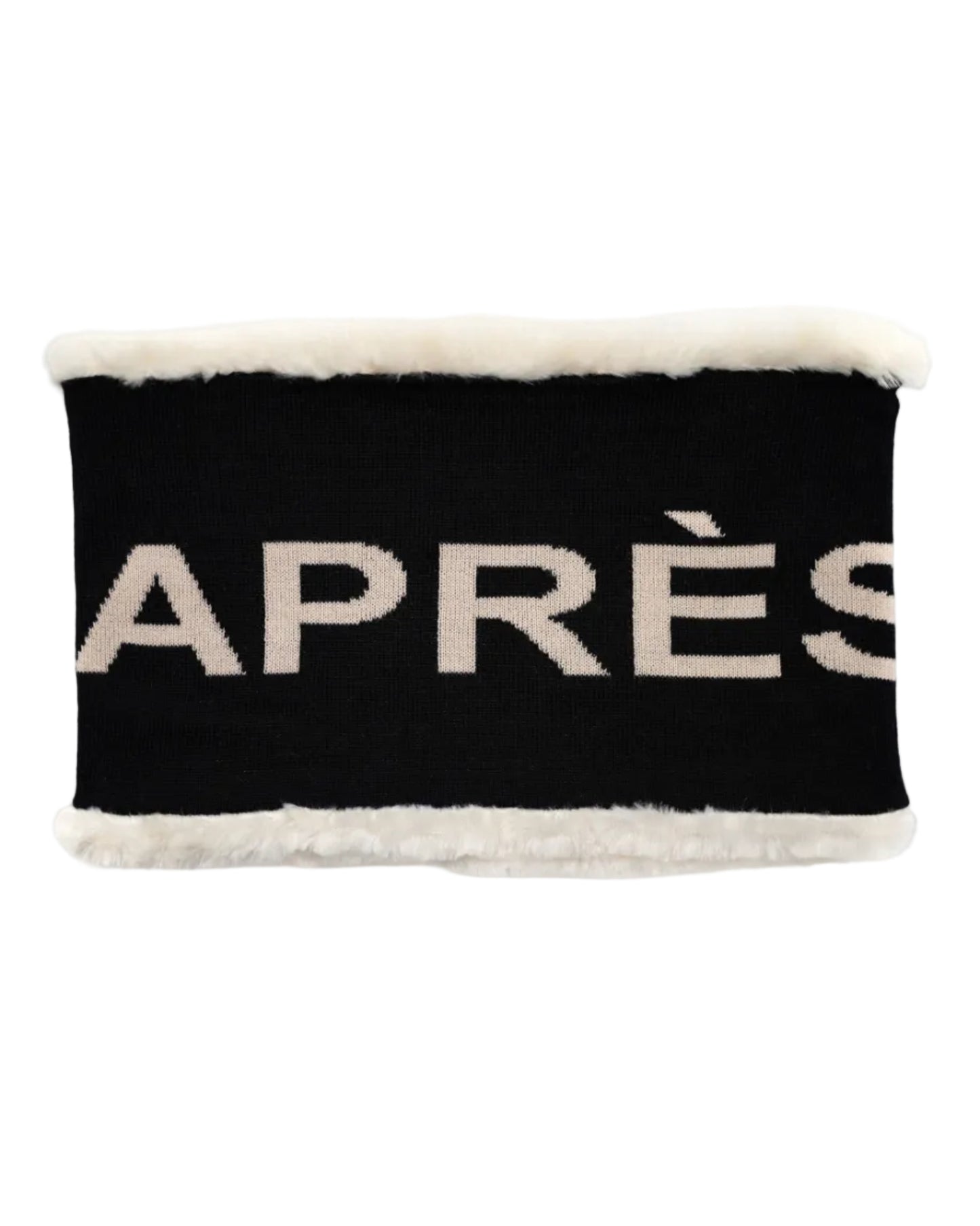 Après Luxe Snood Black