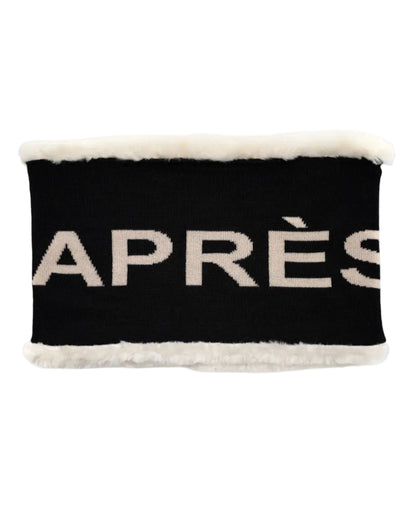 Après Luxe Snood Black