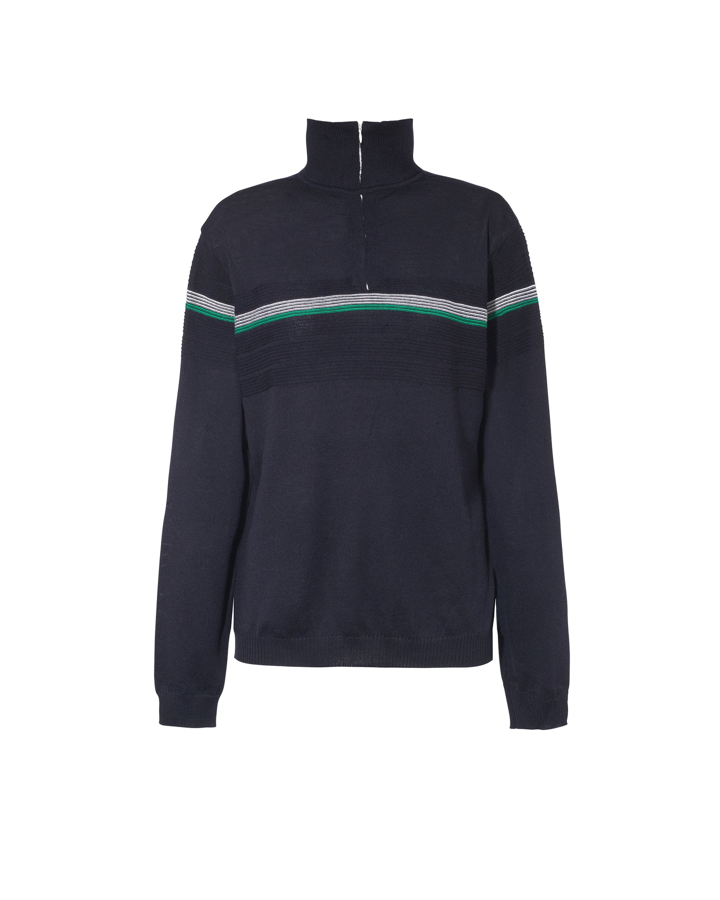 OUTLET: SW19 Quarter-Zip Jumper Navy