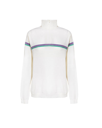 OUTLET: SW19 Quarter-Zip Jumper