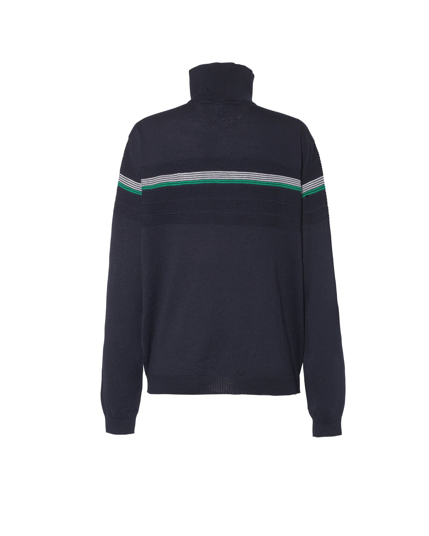OUTLET: SW19 Quarter-Zip Jumper Navy