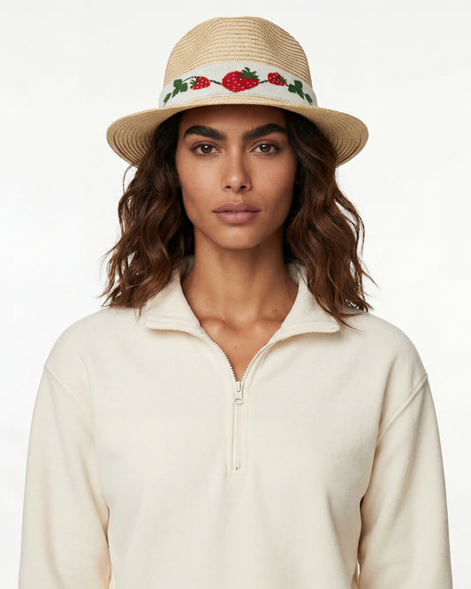NEW IN: English Summer Berry Trilby