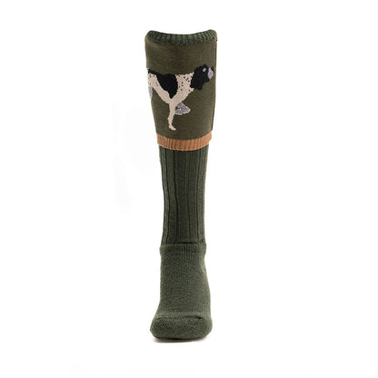 OUTLET: Estate pointer Socks- Black