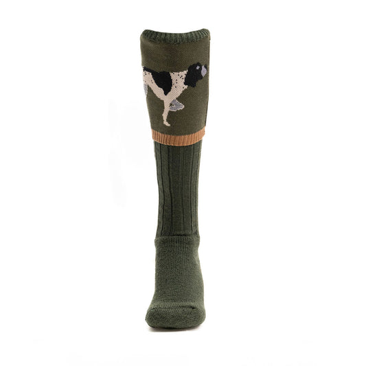 OUTLET: Estate pointer Socks- Black