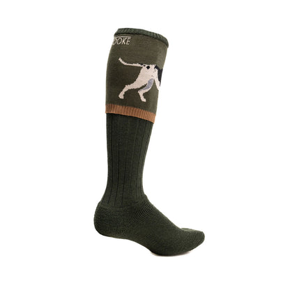 OUTLET: Estate pointer Socks- Black