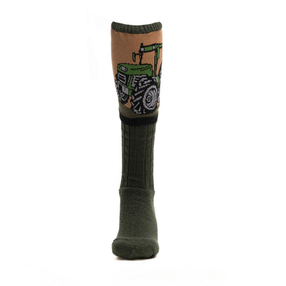 Tread and Tractor- Green