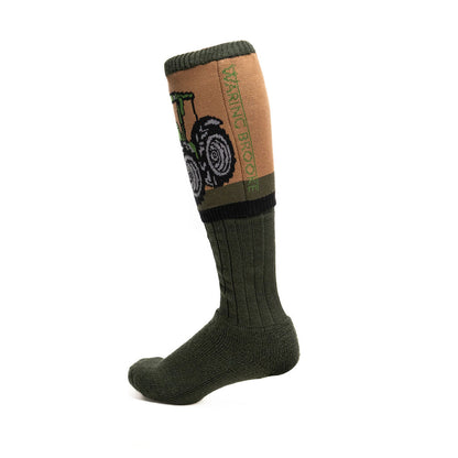 Tread and Tractor- Green