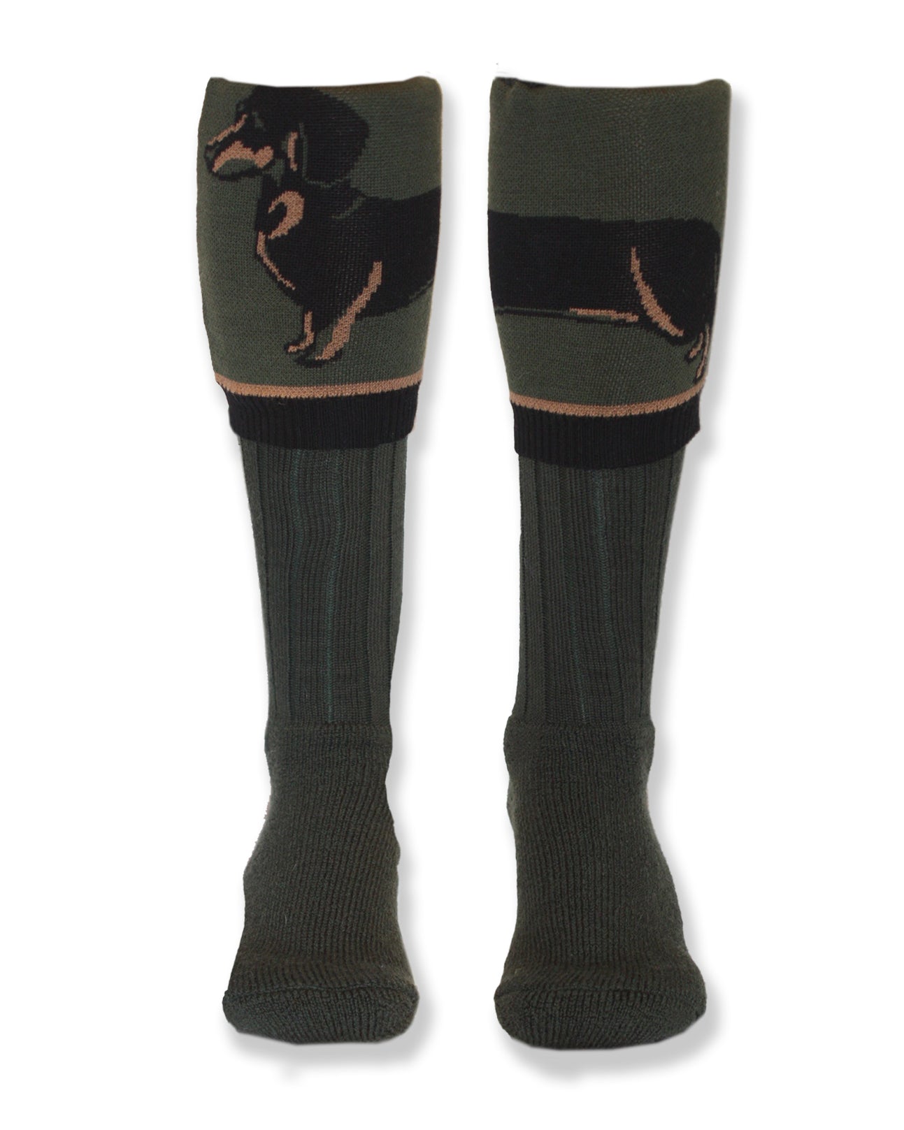 Heads and Tails Socks Black
