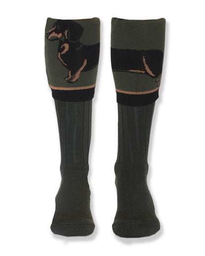 Heads and Tails Socks Black