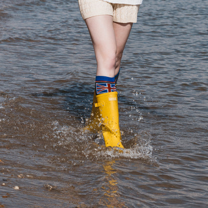 OUTLET: Long Union Jack Socks