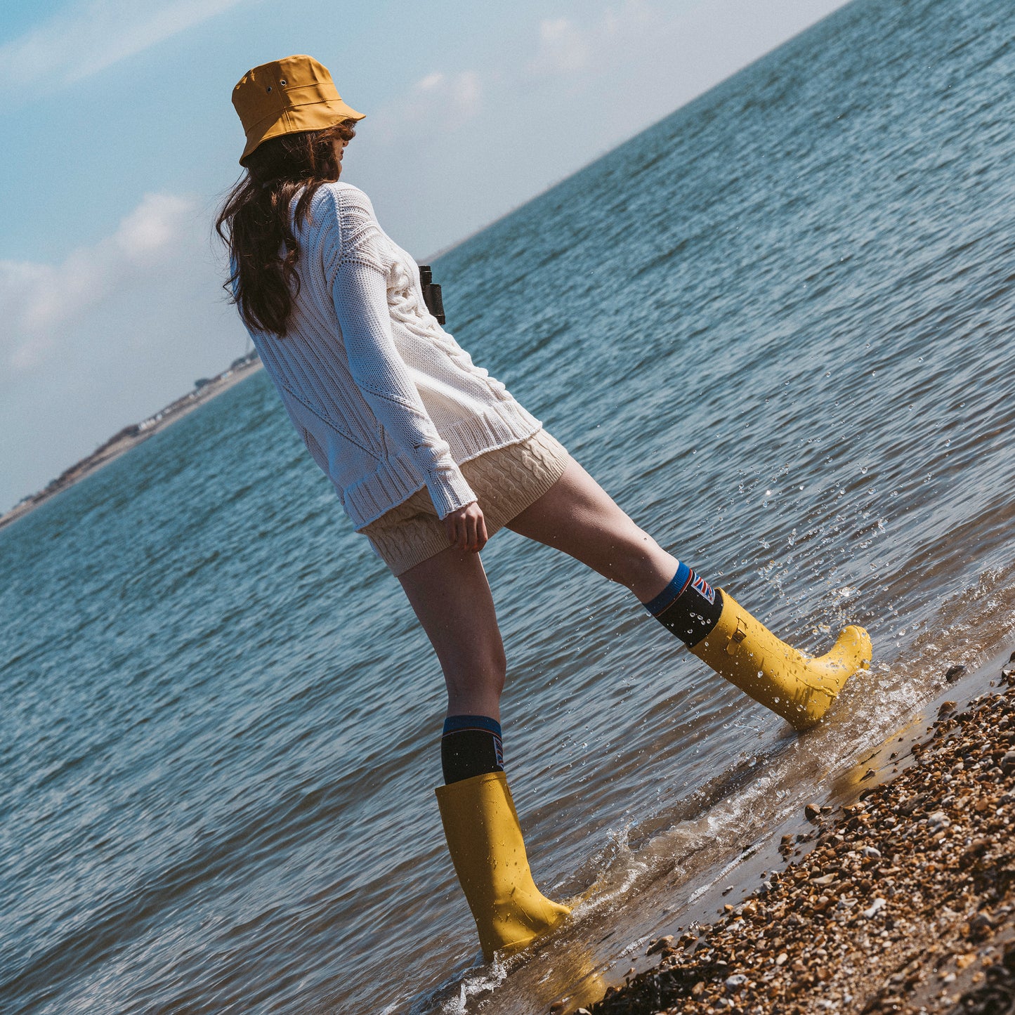 OUTLET: Long Union Jack Socks