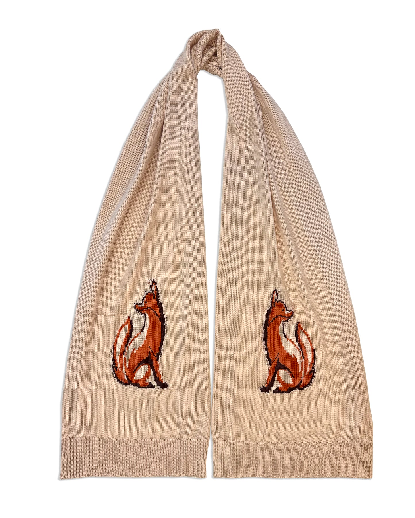 OUTLET: Curious Fox Scarf