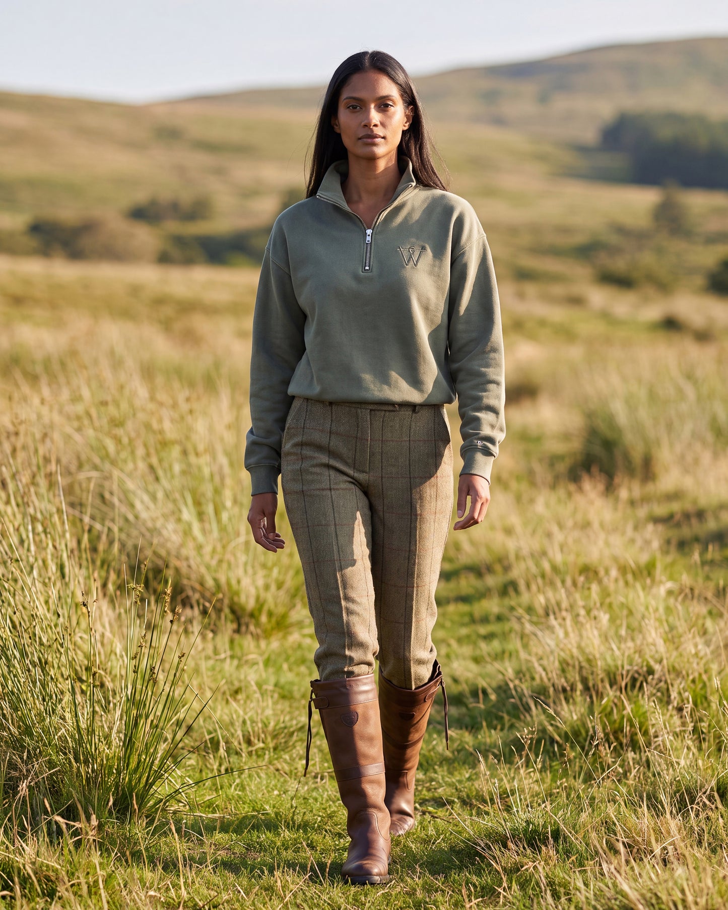 NEW IN: Waring Quarter Zip