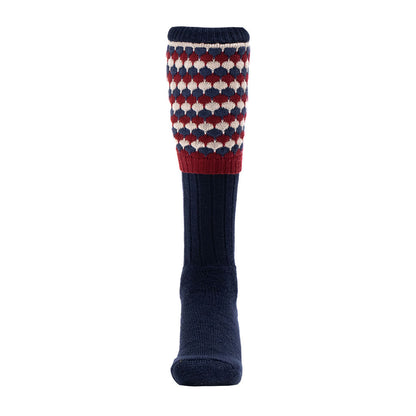 Bubble Cuff Classic Socks
