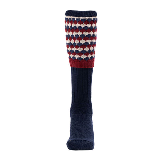 Bubble Cuff Classic Socks