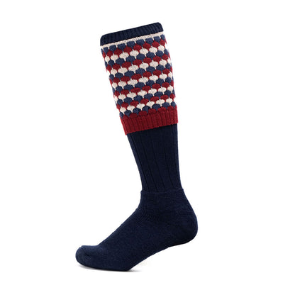 Bubble Cuff Classic Socks