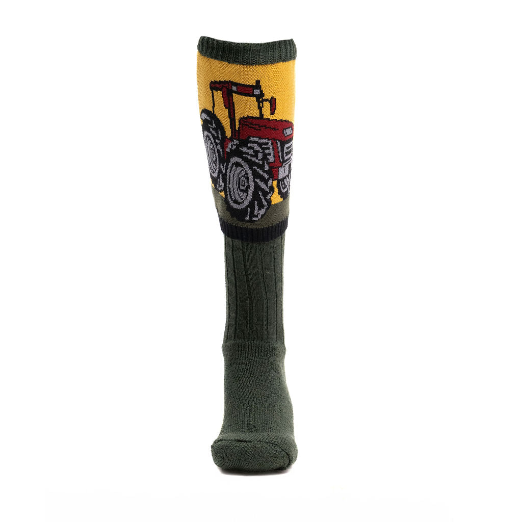 OUTLET: Tread and Tractor- Red