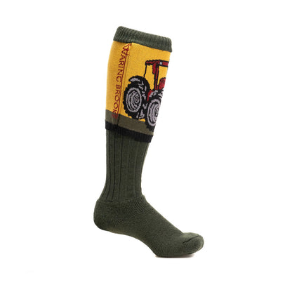 OUTLET: Tread and Tractor- Red
