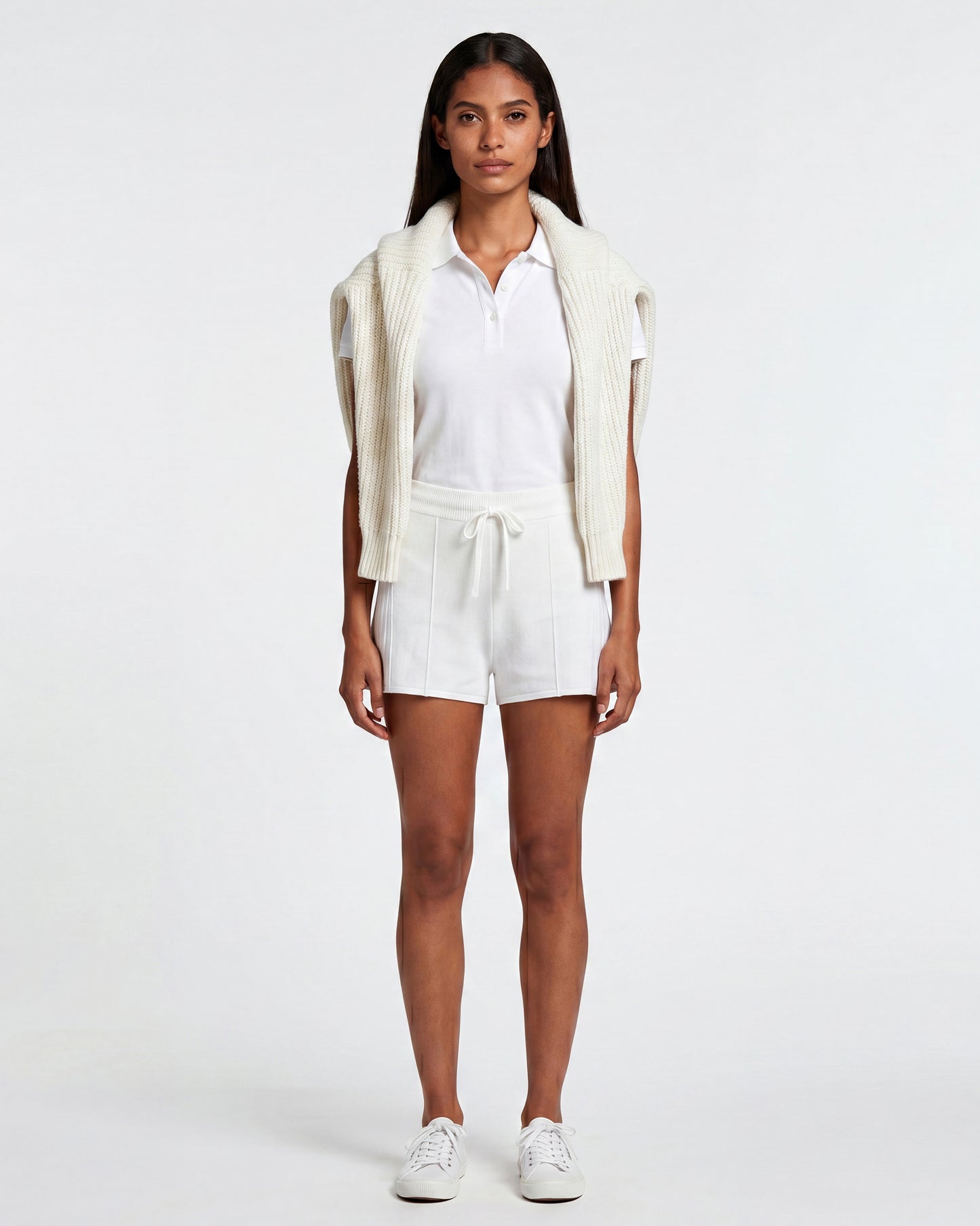 NEW IN: Wimbledon White Short