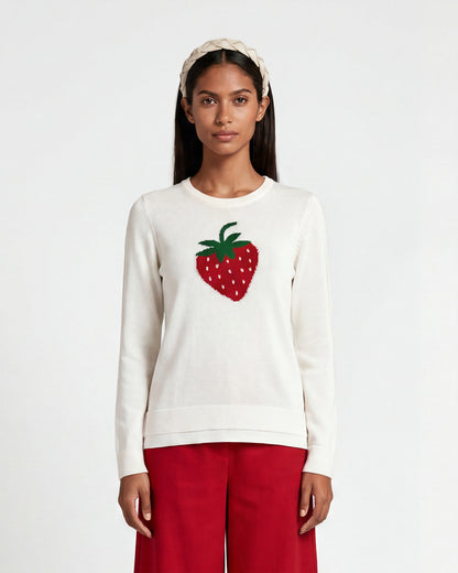 NEW IN: English Summer Berry Jumper