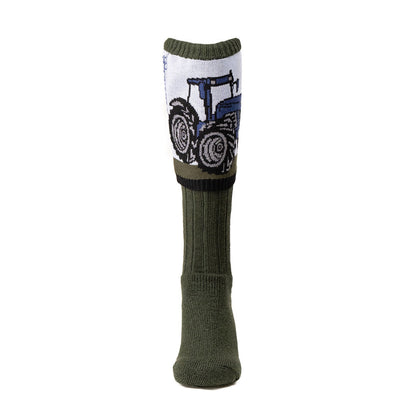 OUTLET: Tread and Tractor- Blue