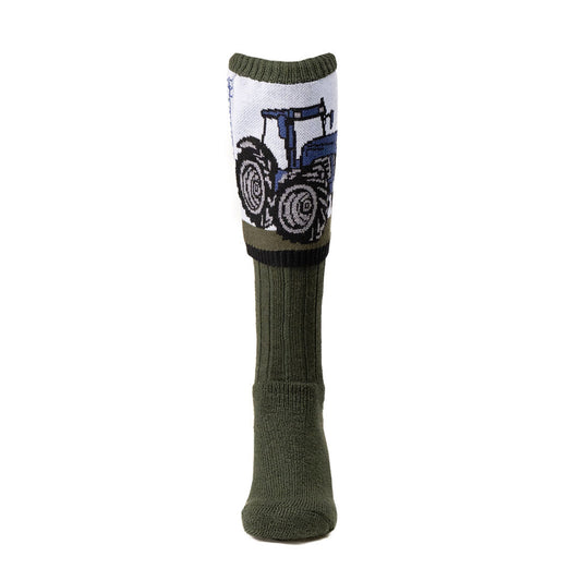 OUTLET: Tread and Tractor- Blue