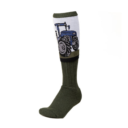 OUTLET: Tread and Tractor- Blue