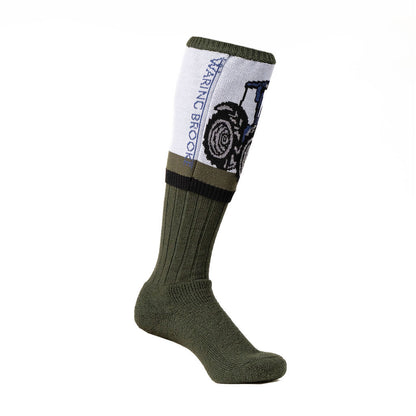 OUTLET: Tread and Tractor- Blue